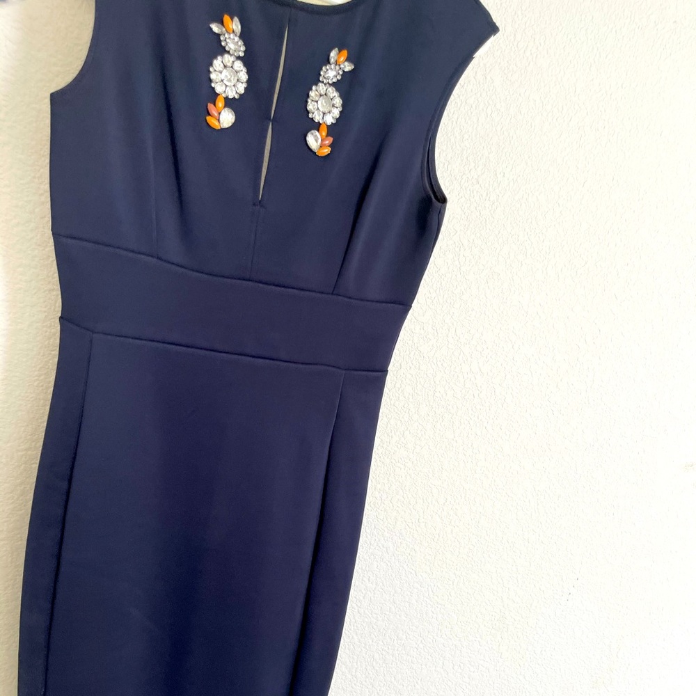 Navi zara dress stretchy and elegant